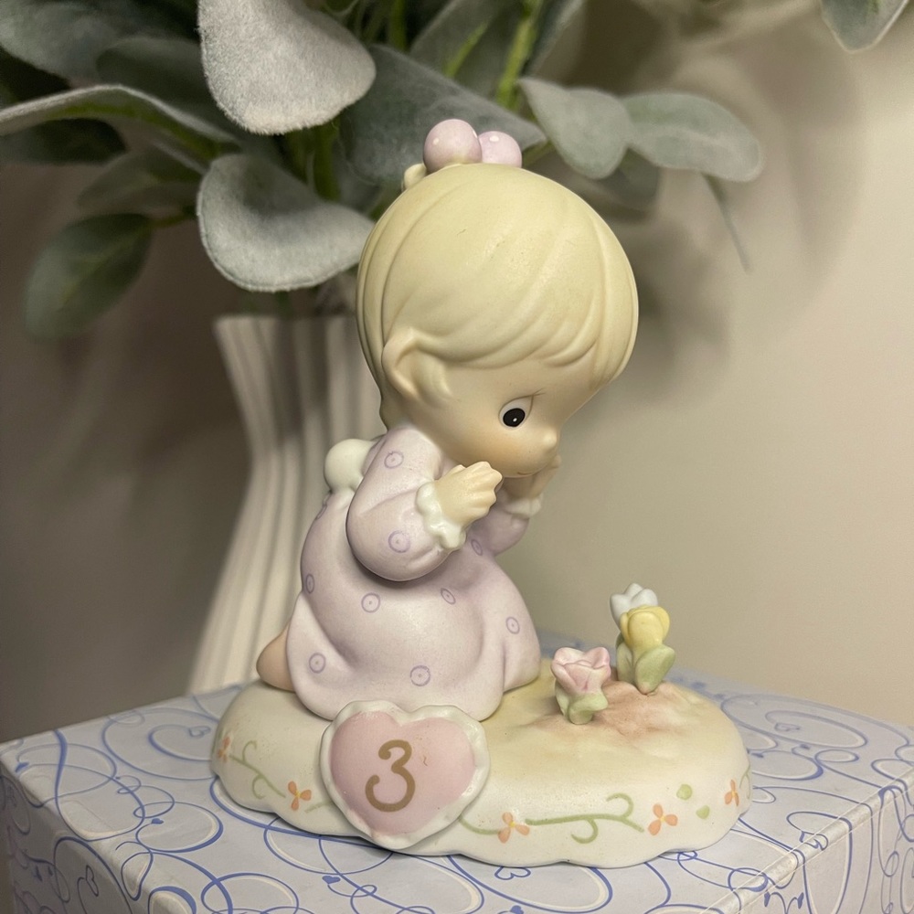 Precious Moments Growing In Grace Age 3